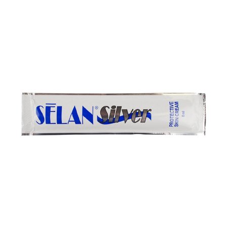 Selan Silver - Skin Protectant with Silver 8 mL Individual Packet Scented Cream - SSPC81000