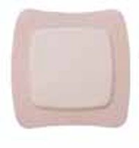 Convatec Aquacel Silicone Foam Dressing 3-1/5 X 3-1/5 Inch Square Silicone Adhesive with Border Sterile - 420804