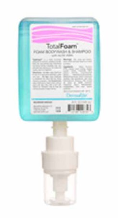 TotalFoam - Shampoo and Body Wash 1,000 mL Dispenser Refill Bottle Mild Scent - 0026F