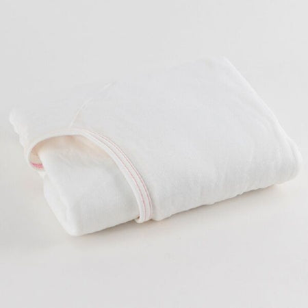 Standard Textile - Birthing Bed Sheet 30 X 28 Inch Pink Cotton 60% / Polyester 40% Reusable - 0735110B