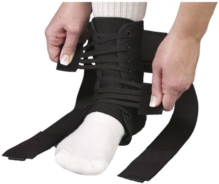 ASO Speed Lacer - Ankle Brace X-Small Lace-Up Left or Right Foot - 223611