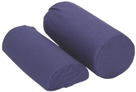 Fabrication Enterprises - Positioner Roll 10-3/4 D X 4-3/4 OD Inch Foam Hook and Loop Strap Fastening - 50-1217