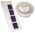 CanDo Variable Strength TheraPutty - Therapy Putty with Pellet Pack Adjustable Firmness 2.5 oz - 10-2670