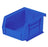 HCL Super Tough - Storage Bin Blue Plastic 3 X 4-1/8 X 5-3/8 Inch - 1400B