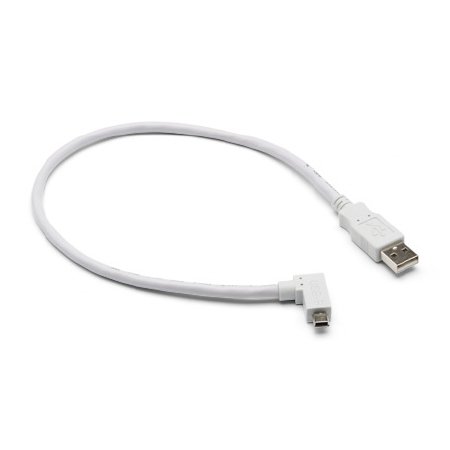 Welch Allyn USB Cable Braun Service Kit 16.1 Inch, Mini B Side Left For Connex Vital Signs Monitor - 104990