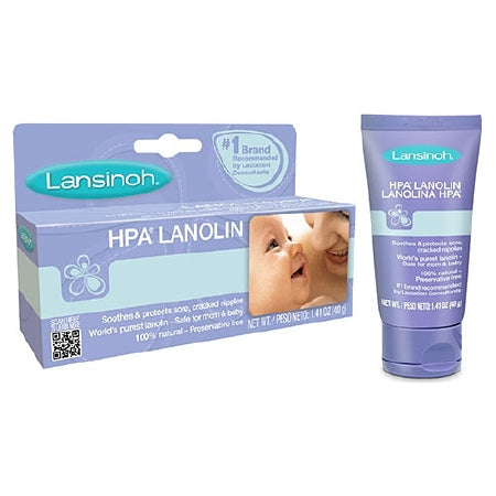 Lansinoh Lab Lansinoh HPA Nipple Cream 1.3 oz. Tube Scented Cream - 4467710020