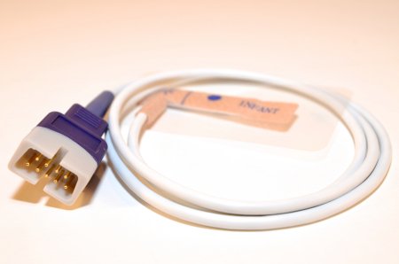 Sage Services Group SpO2 Sensor 0.9 Meter Cable - DP063X-09