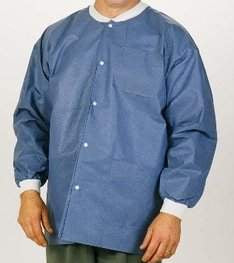 Valumax International ValuMax Extra-Safe Lab Jacket Pink 3X-Large Long Sleeves Hip Length - 3630LPXXXL