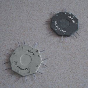 Patterson Medical Supply Jamar 2 Point Discriminator - 7524