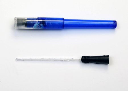 Cure Twist - Urethral Catheter Straight Tip Lubricated PVC 10 Fr. 6 Inch - T10