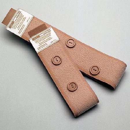 Urocare Products Fitz-All Fabric Leg Straps with Buttons Upper Fits Up to 24 Inch, Lower Fits Up to 18 Inch, NonSterile - 6380