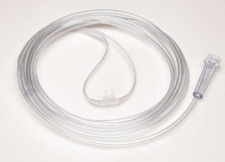 Salter Labs Salter-Style Nasal Cannula Micro Flow Pediatric Curved Prong / Non-flared Tip - 1601-7-50