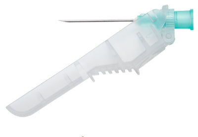 Terumo Medical SurGuard 3 Syringe with Hypodermic Needle 3 mL 21 Gauge 1-1/2 Inch Detachable Needle Safety Hinged Needle - SG3-03L2138