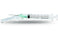 Terumo Medical SurGuard 3 Syringe with Hypodermic Needle 3 mL 22 Gauge 1 Inch Detachable Needle Safety Hinged Needle - SG3-03L2225