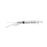 SurGuard - Syringe with Hypodermic Needle 3 mL 22 Gauge 1-1/2 Inch Ultra Thin Wall Hinged Safety Needle - SG3-03L2238