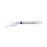 SurGuard - Syringe with Hypodermic Needle 3 mL 23 Gauge 1 Inch Ultra Thin Wall Hinged Safety Needle - SG3-03L2325