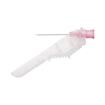 SurGuard3 - Hypodermic Needle Hinged Safety Needle 18 Gauge 1-1/2 Inch Length Regular Wall - SG3-1838