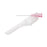 SurGuard3 - Hypodermic Needle Hinged Safety Needle 18 Gauge 1-1/2 Inch Length Regular Wall - SG3-1838