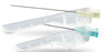 SurGuard3 - Hypodermic Needle Hinged Safety Needle 21 Gauge 1 Inch Length Regular Wall - SG3-2125