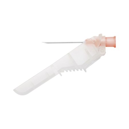 SurGuard3 - Hypodermic Needle Hinged Safety Needle 25 Gauge 5/8 Inch Length Regular Wall - SG3-2516