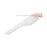 SurGuard3 - Hypodermic Needle Hinged Safety Needle 25 Gauge 5/8 Inch Length Regular Wall - SG3-2516