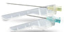 SurGuard3 - Hypodermic Needle Hinged Safety Needle 25 Gauge 1-1/2 Inch Length Regular Wall - SG3-2538