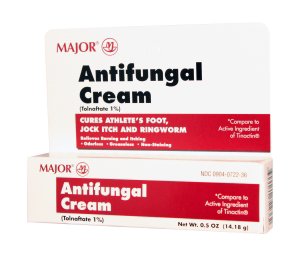 Major Pharmaceuticals Antifungal 1% Strength Cream 15 Gram Tube - 904072236