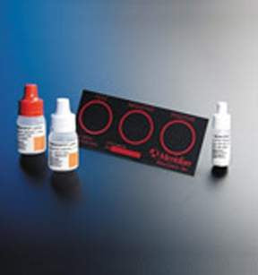VWR International MONOSPOT Latex Test Kit Latex Agglutination Test Infectious Mononucleosis Serum / Plasma Sample 50 Tests - 15205-015