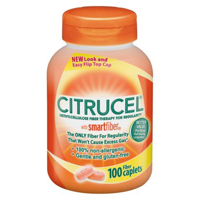 Glaxo Smith Kline Citrucel Fiber Supplement - 30766041978