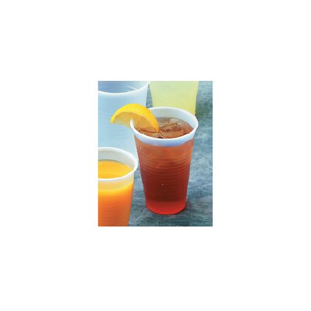 Lagasse Boardwalk Drinking Cup 7 oz. Translucent Plastic Disposable - BWKTRANSCUP7