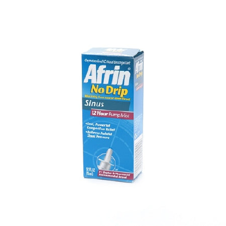 Afrin No Drip Sinus - Sinus Relief 0.05% Strength Nasal Spray 15 mL - 11523170201