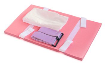 The Pink Pad - Trendelenburg Positioner Kit 20 W X 29 D X 1 H Inch Foam - 40580