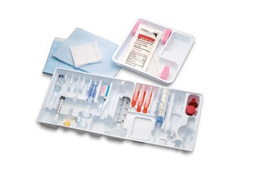 Smiths Medical Portex Epidural Tray Single Shot Tuohy, Fixed Wing 17 Gauge 3-1/2 Inch - 4976-17