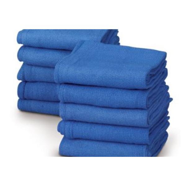 Medical Action Industries Towel Or Cotton 17X26" Blue Disposable Non-Sterile 100/Ca - 731-B