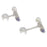 Cardinal Kangaroo Skin Level Balloon Gastrostomy Kit 18 Fr. 3.0 cm Silicone Sterile - 718300-