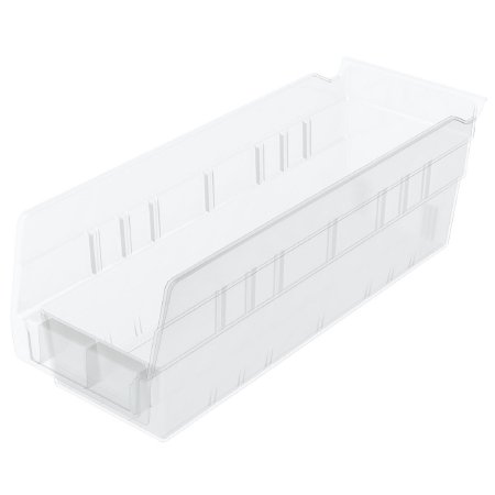 Akro-Mils - Shelf Bin Clear Industrial Grade Polymers 4 X 4-1/8 X 11-5/8 Inch - 30120SCLAR