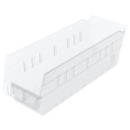 Akro-Mils Akro-Mils Shelf Bin Clear Industrial Grade Polymers 4 X 4-1/8 X 11-5/8 Inch - 30120SCLAR