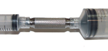 Summit Medical - Syringe Transfer Connector 3 mm, Metal, Luer Lock to Luer Lock - 3-T-TLL3