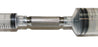 Shippert Medical Technologies Syringe Transfer Connector 3 mm, Metal, Luer Lock to Luer Lock - 3-T-TLL3
