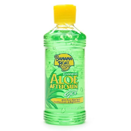 Energizer Personal Care Banana Boat Soothing Aloe After Sun Hand and Body Moisturizer 8 oz. Bottle Scented Gel - 7965600007