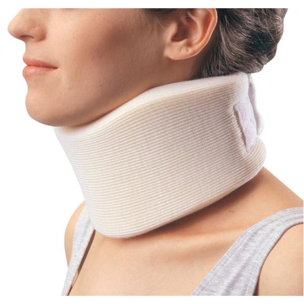 DJO Collar Form Fit Adult Long Cervical Foam White Size 16-21" Medium Ea - 79-83016