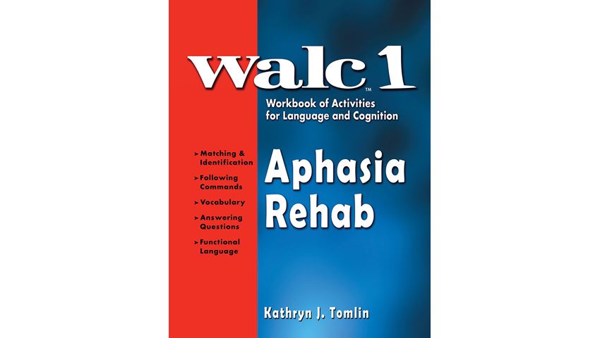 Alimed LANGUAGE KIT, WALC 1 APHASIA REHAB F/LANGUAGE & COGNITION - 83332