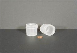 Globe Scientific - Jar Wide Mouth Polypropylene 30 mL (1 oz.) - 6367