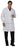 Fashion Seal Uniforms - Lab Coat White Medium Knee Length Reusable - 3419-M
