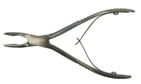 BR Surgical Rongeur Micro Friedman Curved 1.5 X 5 mm - BR32-10002