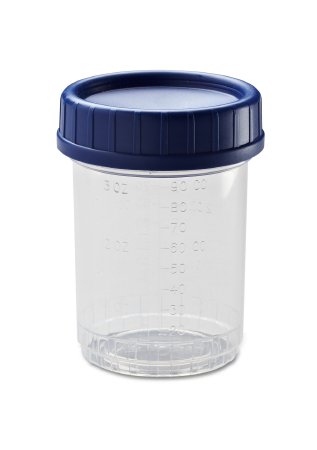 Click-N-Close - Specimen Container for Pneumatic Tube Systems 120 mL (4 oz.) Screw Cap Patient Information OR Sterile - DYND30389