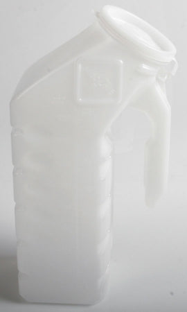Supreme Mini - Male Urinal 32 oz. / 946 mL With Closure Single Patient Use - Medline - DYND80234