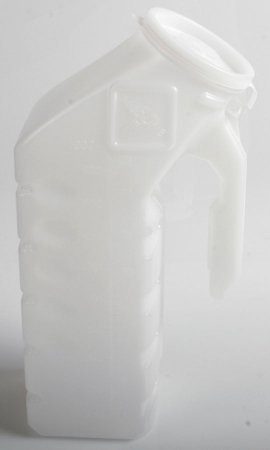 Supreme Mini - Male Urinal 32 oz. / 946 mL With Closure Single Patient Use - DYND80234