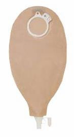 Coloplast SenSura Click Magnum Filtered Ostomy Pouch Two-Piece System 12-1/2 Inch Length Drainable - 19042
