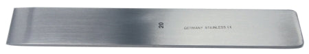 BR Surgical Osteotome Lambotte 6 mm Curved 5 Inch Length - BR32-65506